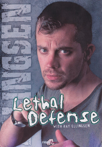 Lethal Defense Jail Tactics DVD with Ray Ellingsen