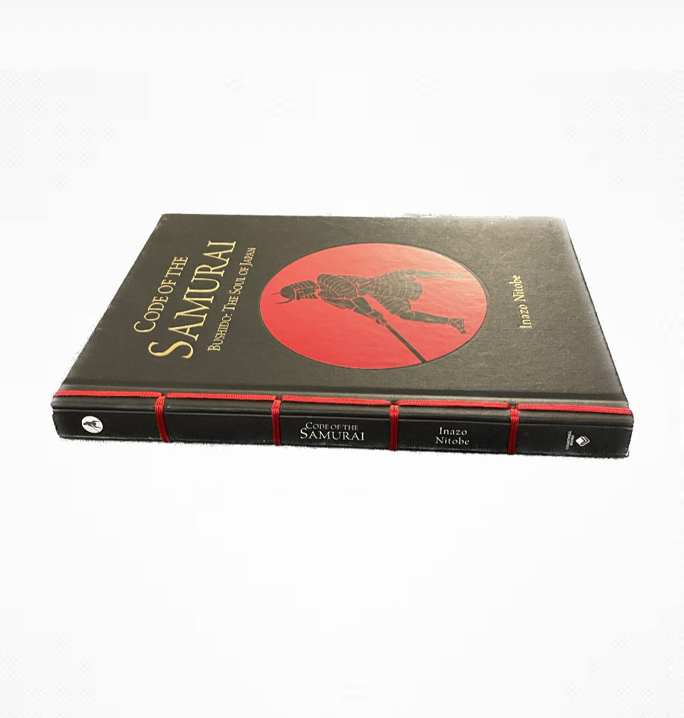 The Code of the Samurai Book by Inazo Nitobe (Hardcover