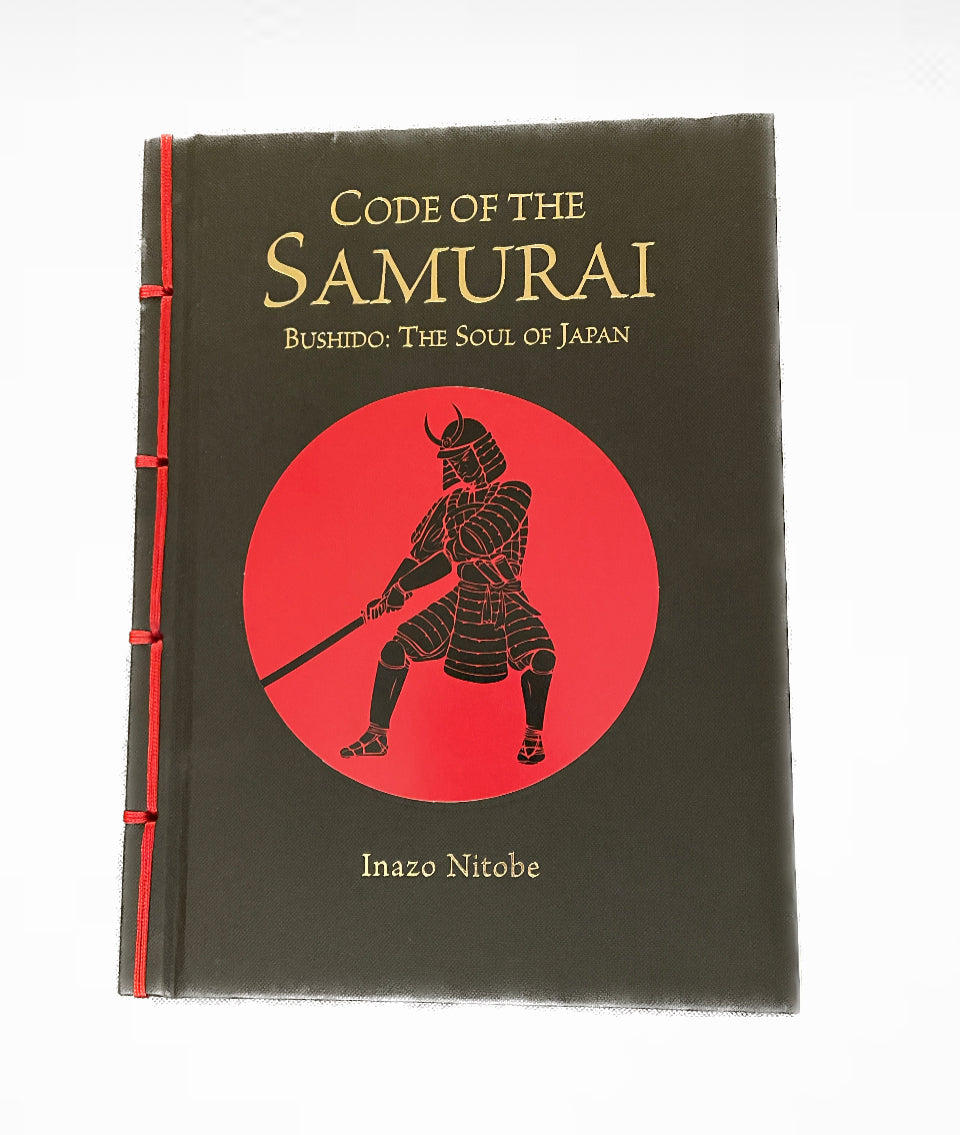 Libro El código del samurái de Inazo Nitobe (tapa dura)