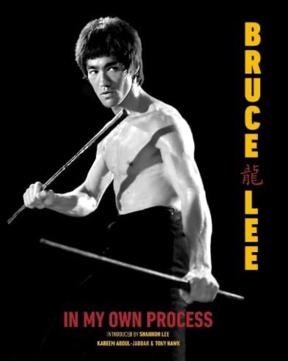 In My Own Process Book by Bruce Lee (Hardcover)
