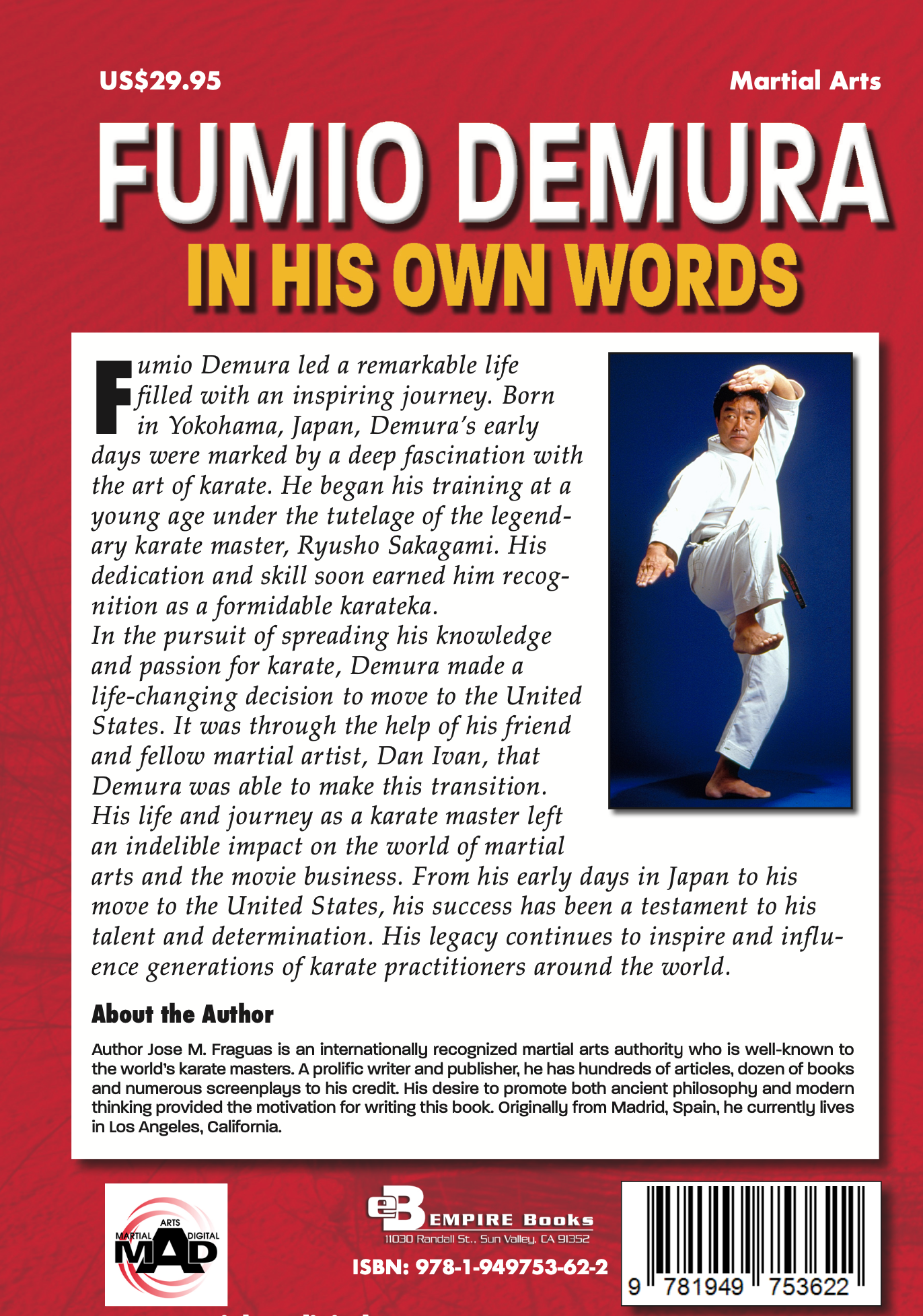 Fumio Demura in his Own Words Book by Jose Fraguas