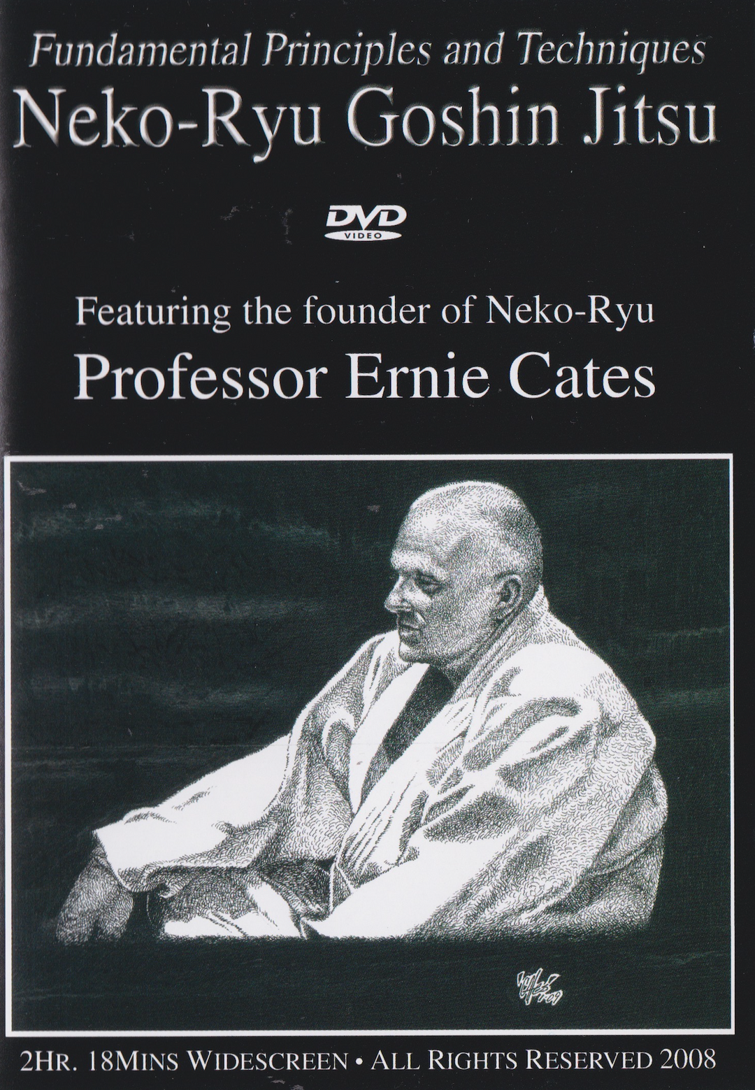 Fundamental Principles & Techniques of Neko Ryu Goshin Jitsu DVD by Er ...