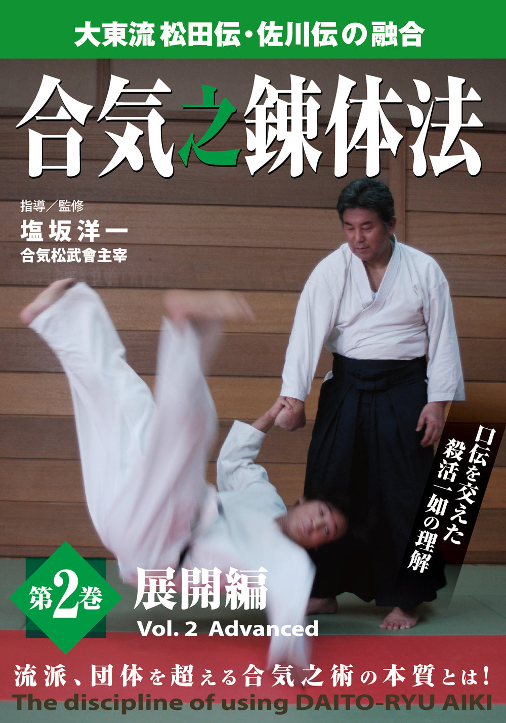 Fusion of Daito Ryu Matsuda Den & Sagawa Den DVD 2 Advanced with Yoichi Shiosaka