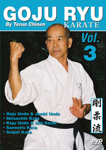 Goju Ryu Okinawan Karate 5 DVD Set by Teruo Chinen