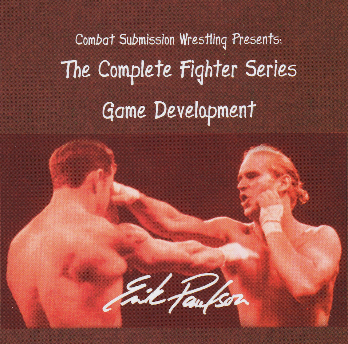 DVD de desarrollo de juegos de Erik Paulson 