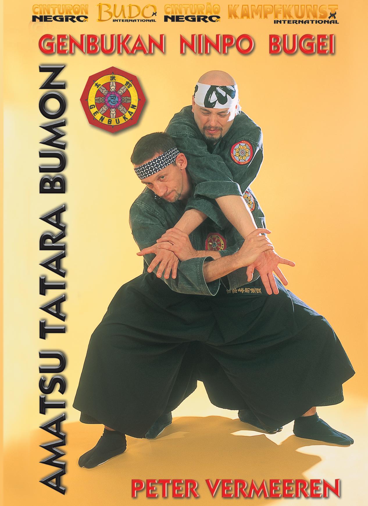Genbukan Ninpo Bugei DVD with Peter Vermeeren