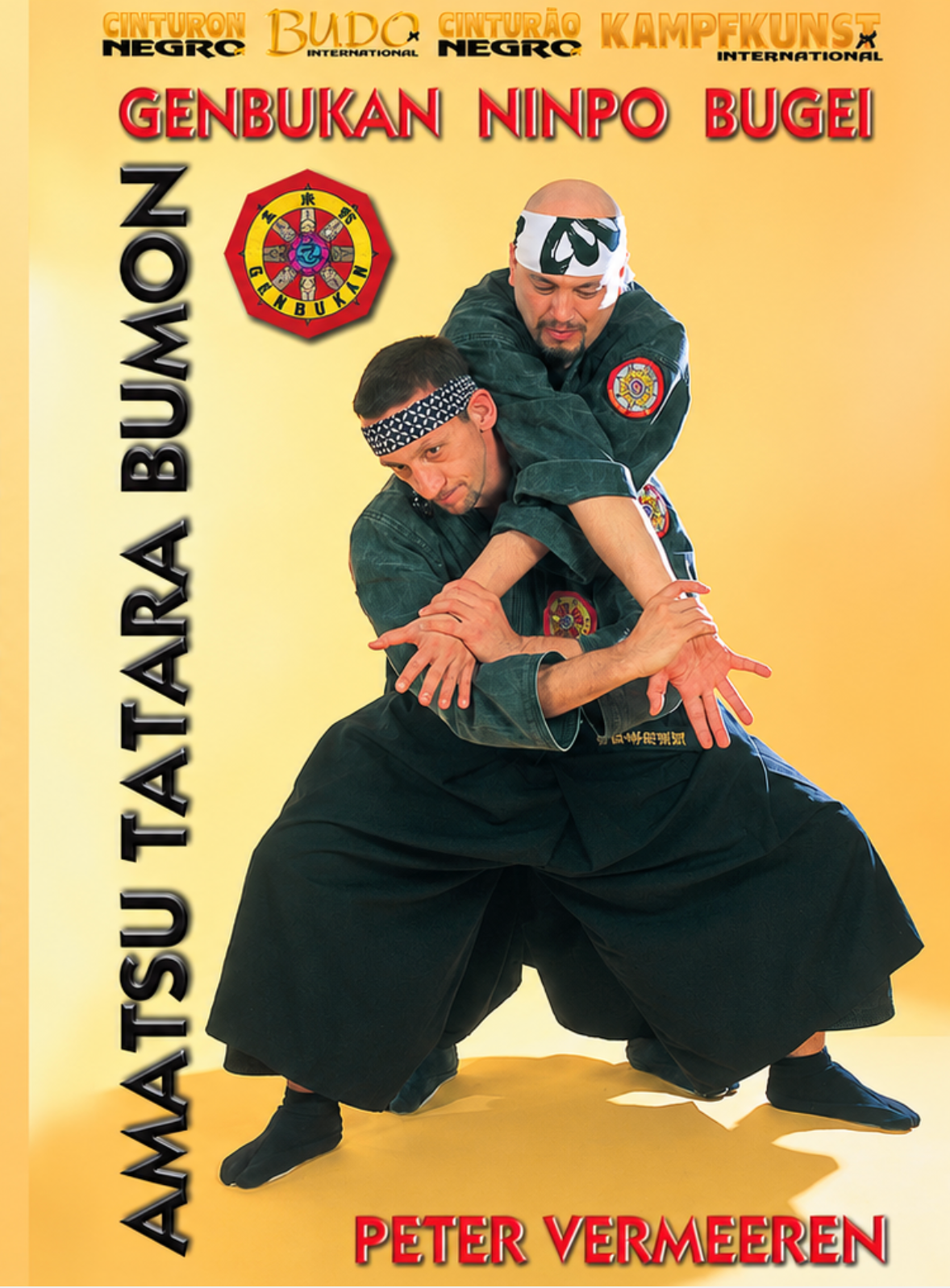 Genbukan Ninpo Bugei DVD with Peter Vermeeren