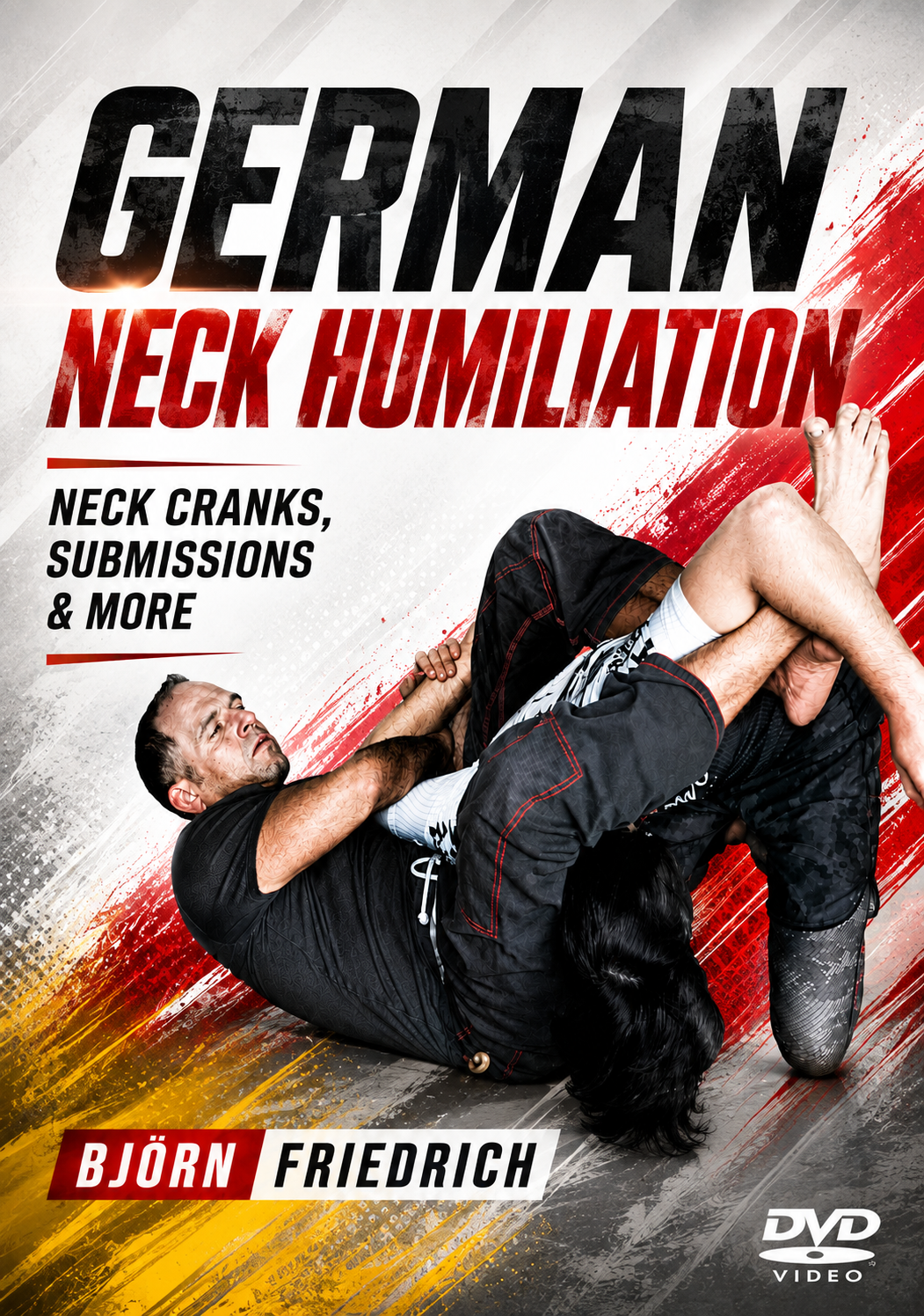 German Neck Humiliation 2 DVD Set with Bjorn Friedrich
