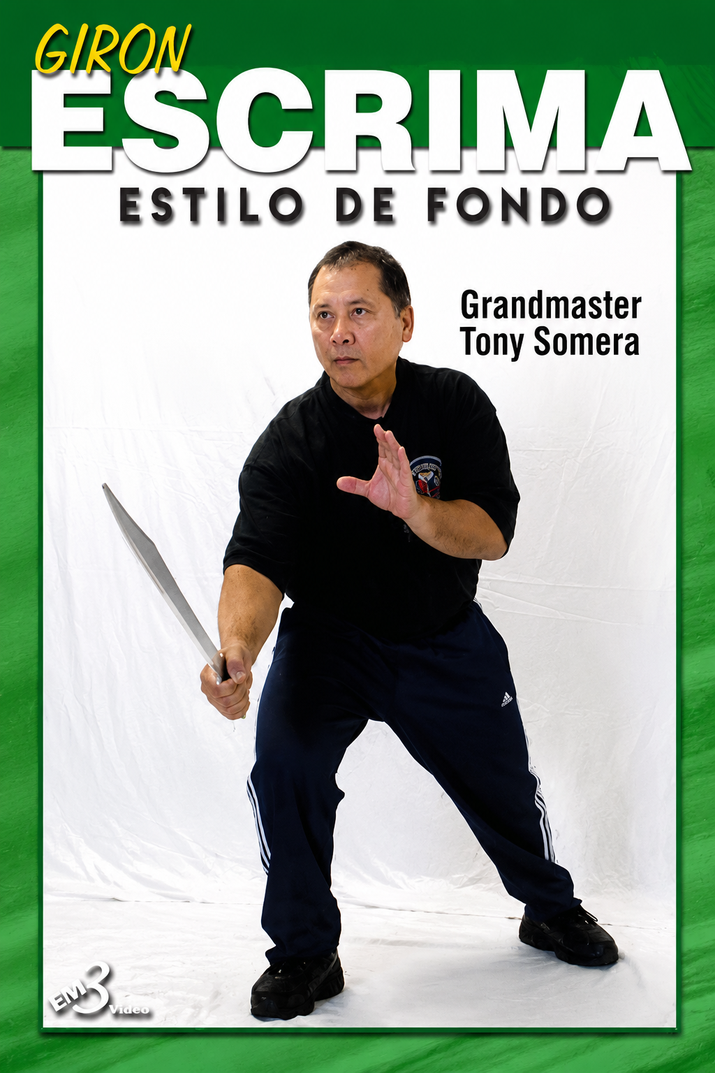 Giron Eskrima DVD 1 Estilo de Fondo by Tony Somera