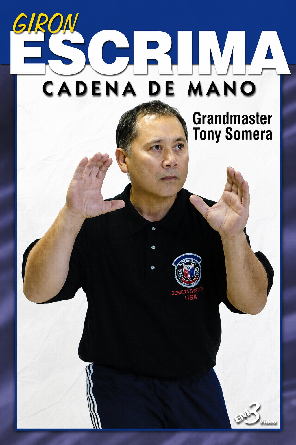 Giron Eskrima DVD 2 Cadena de Mano by Tony Somera