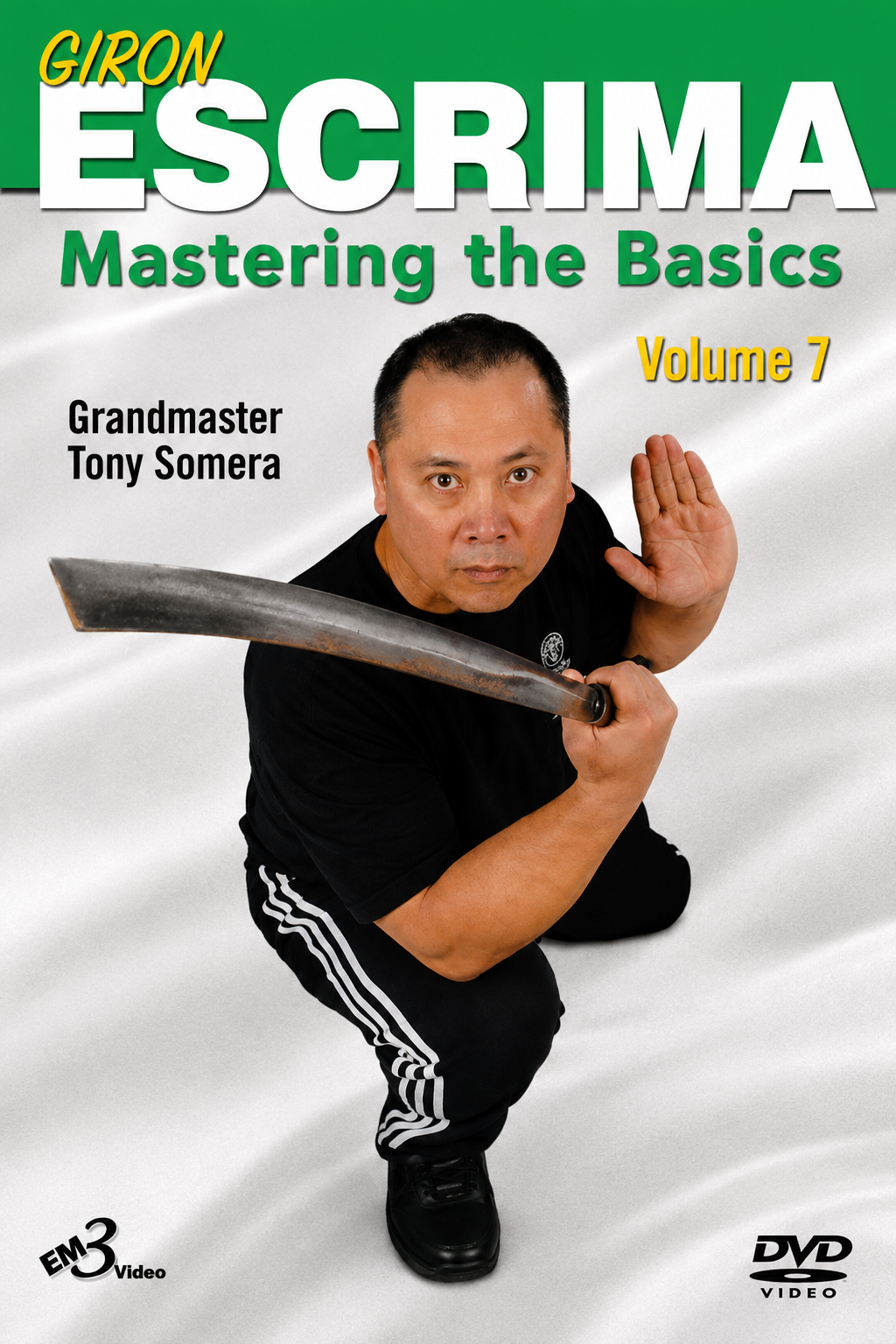 Giron Eskrima DVD 7 Mastering the Basics by Tony Somera