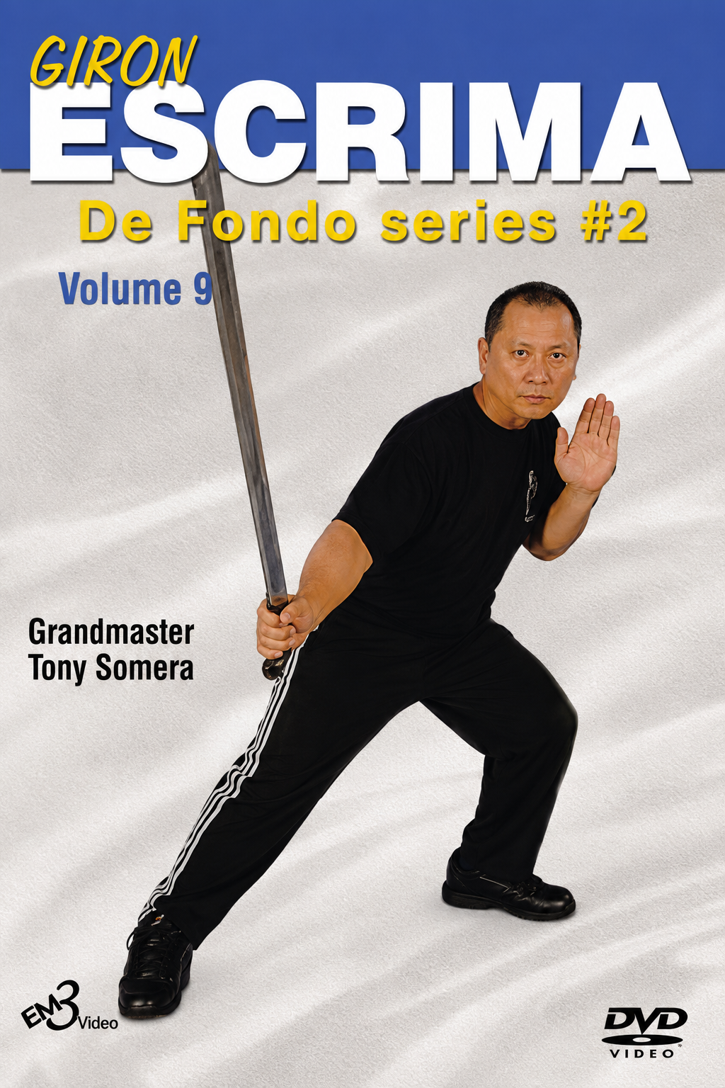 Giron Eskrima DVD 9 De Fondo Series #2 by Tony Somera
