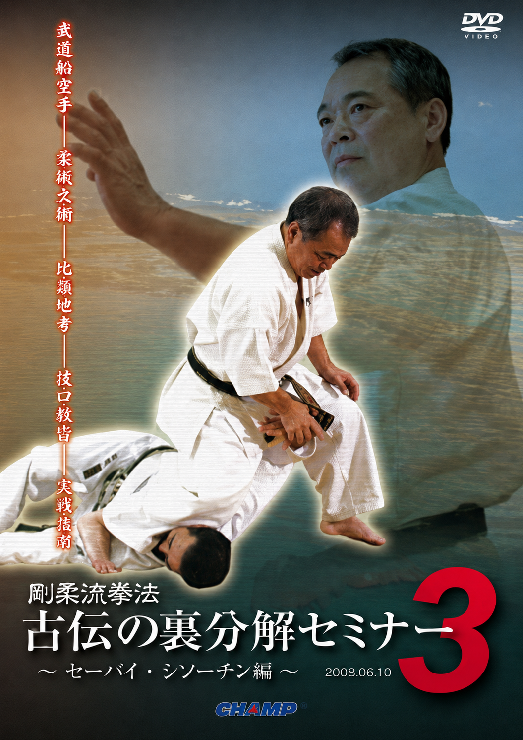 Goju Ryu Kenpo Ura Bunkai Seminar DVD 3 with Yoshio Kuba