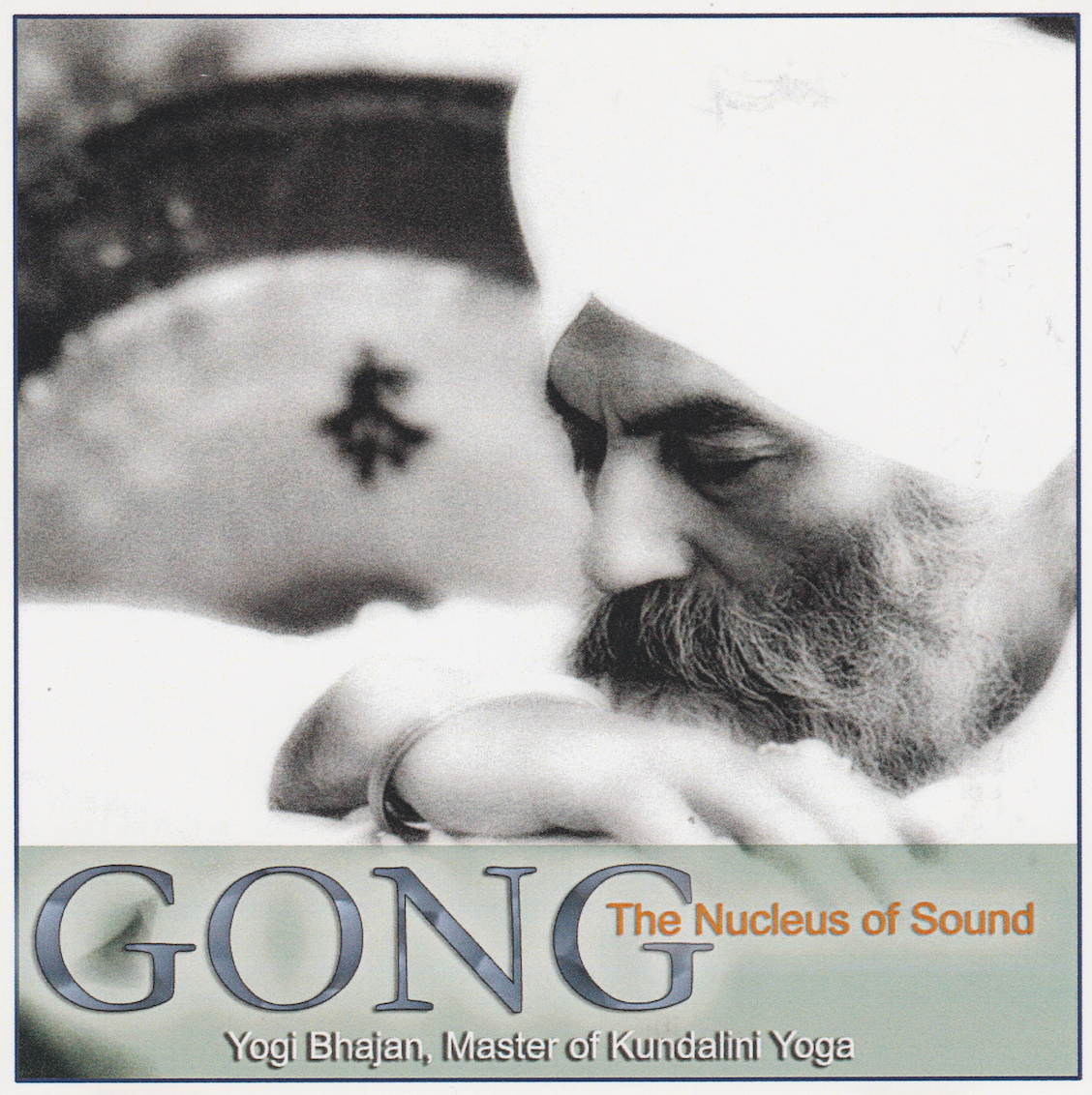 Gong The Nucleus of Sound CD by Yogi Bajan Master of Kundalini Yoga (Preowned)