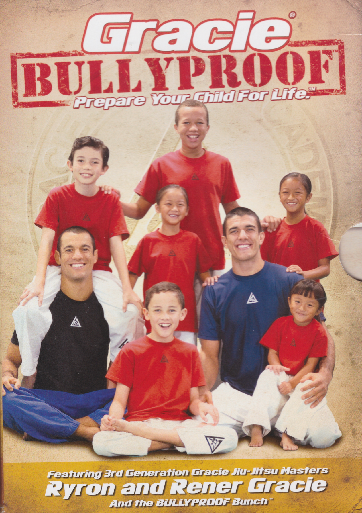 「Gracie BULLYPROOF」グレイシー柔術子供向けDVD 11枚セット GracieBullyproof11DVDPackageby