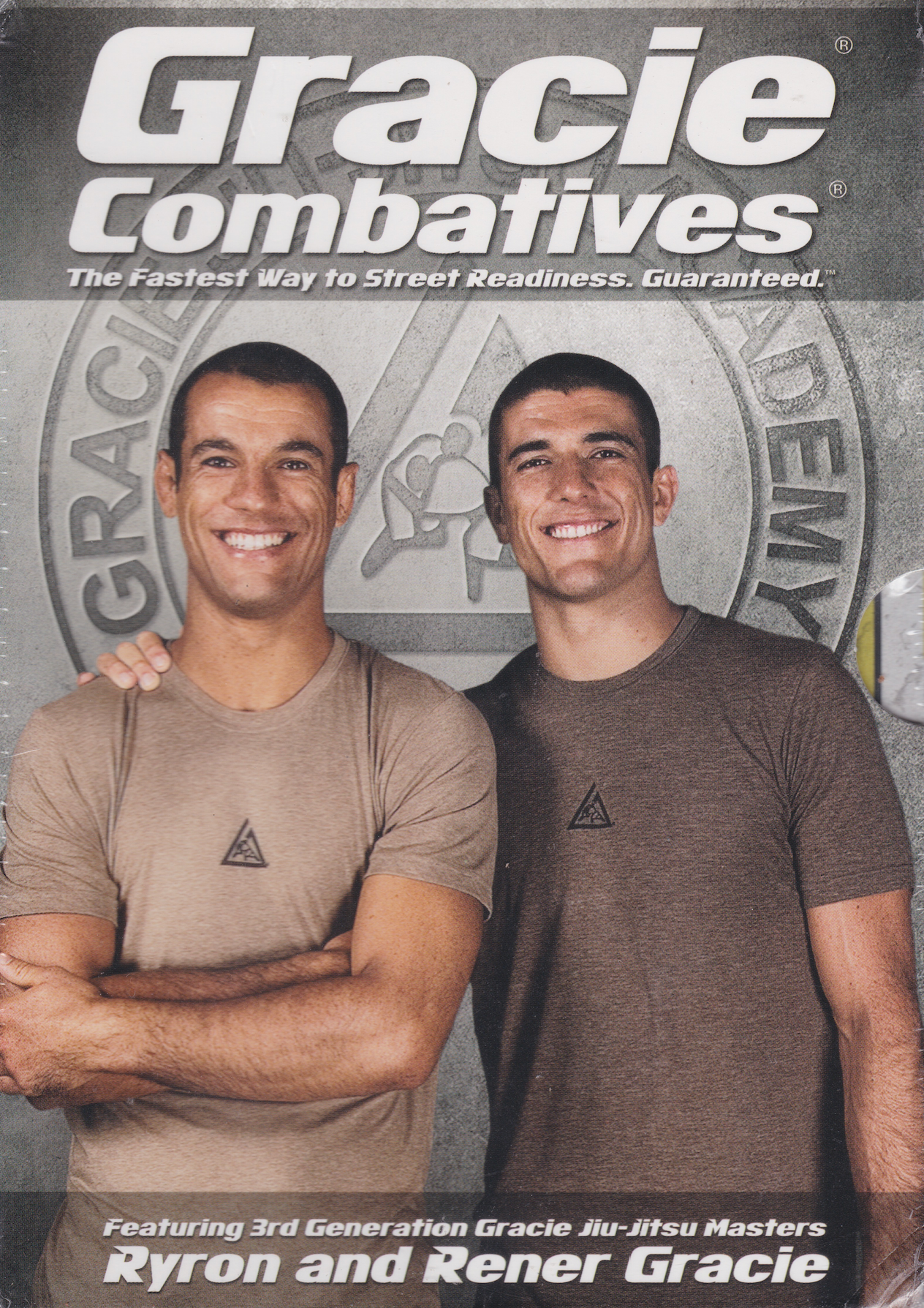 グレイシー•アカデミー公式柔術教材「Gracie Combatives」DVD グレイシー•アカデミー公式柔術教材「Gracie Combatives」DVD