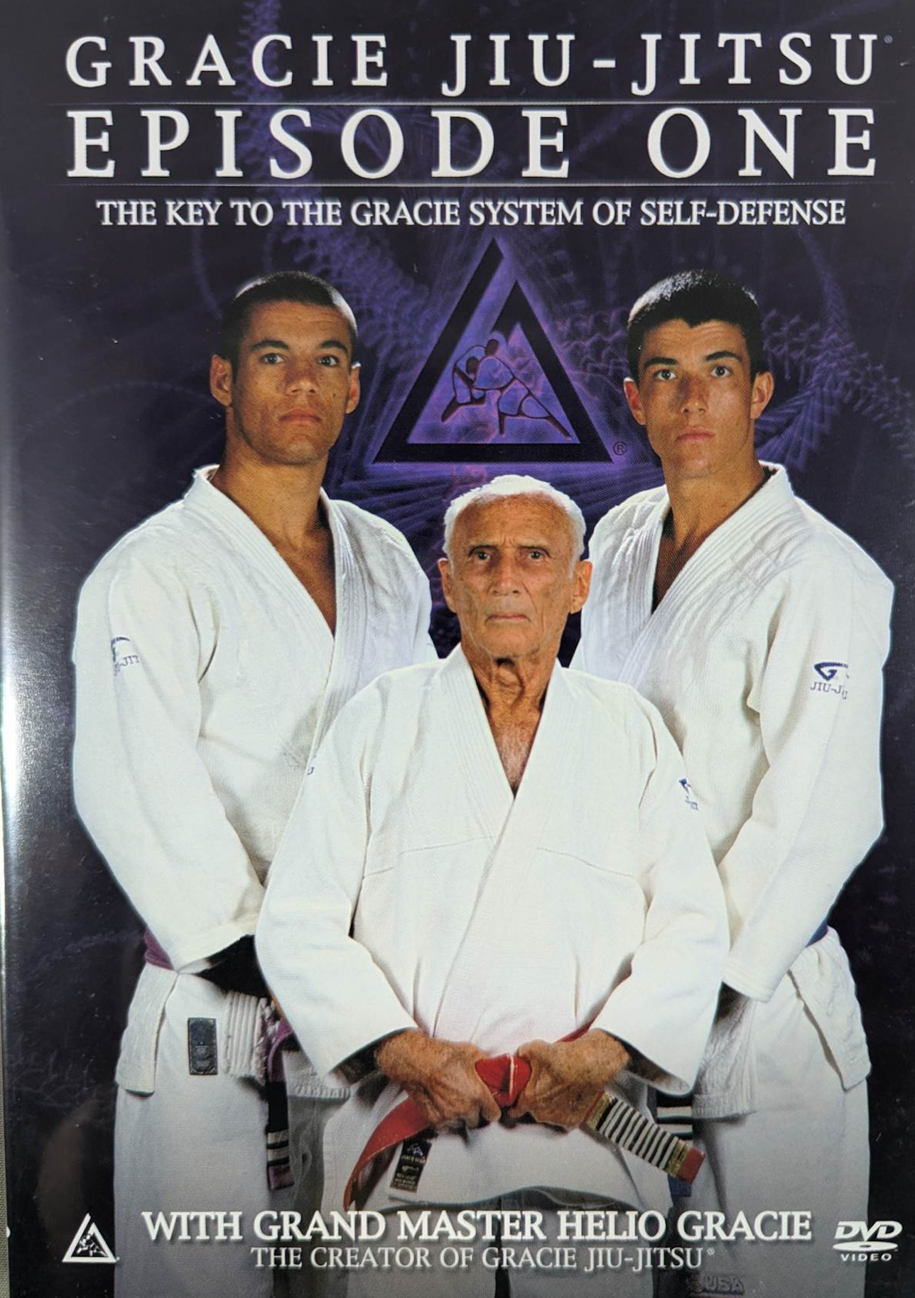Gracie Jiu-jitsu Episode 1 DVD with Helio Gracie.