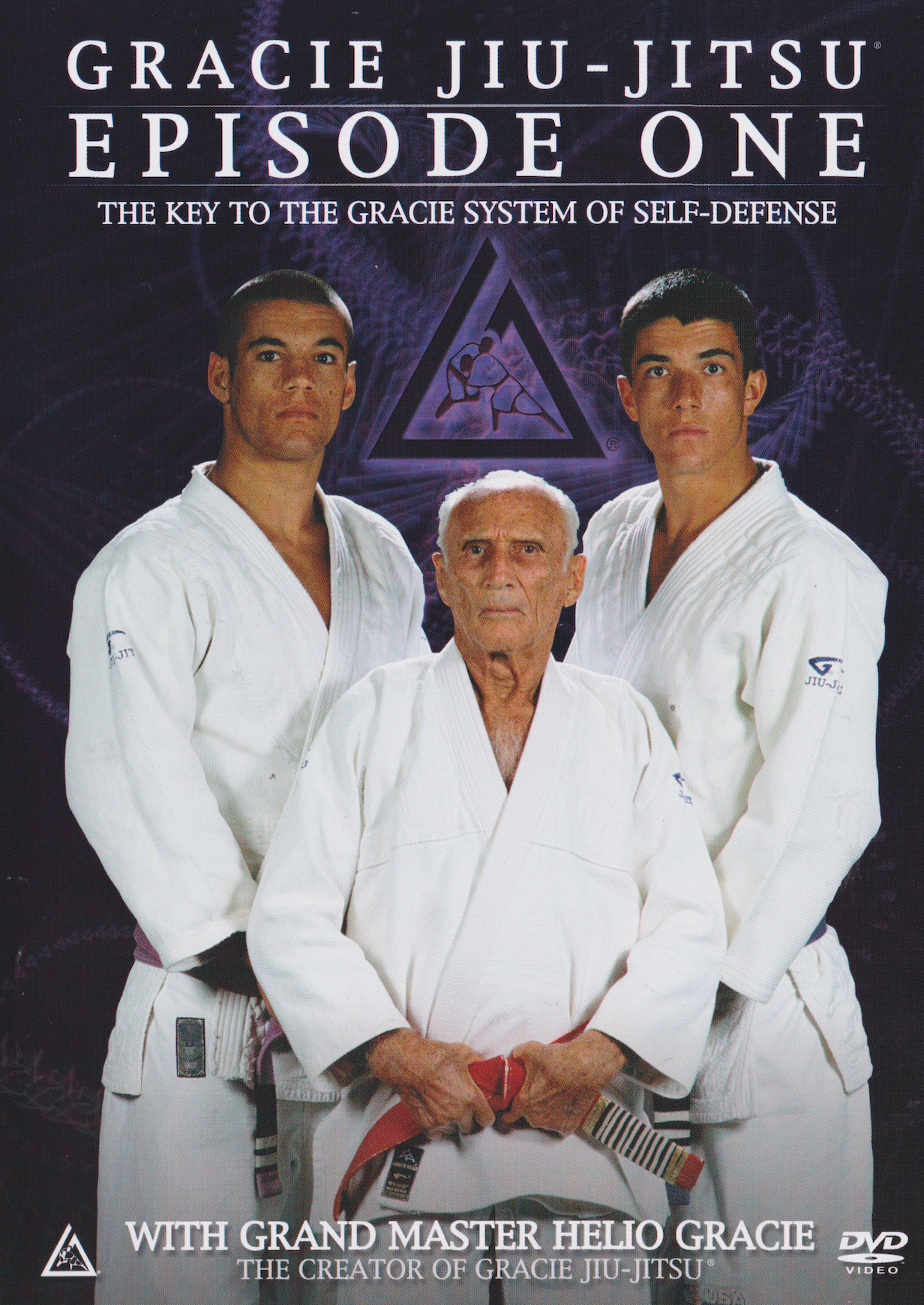 Gracie Jiu-jitsu Episode 1 DVD with Helio Gracie
