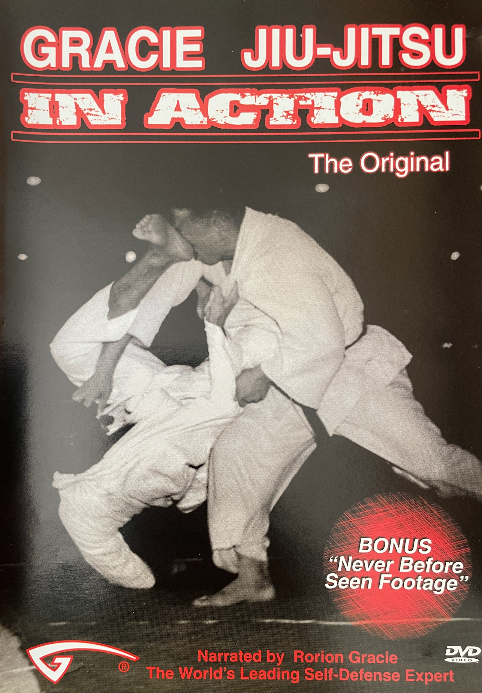 GracieJiu-jitsuInActionVol1DVD