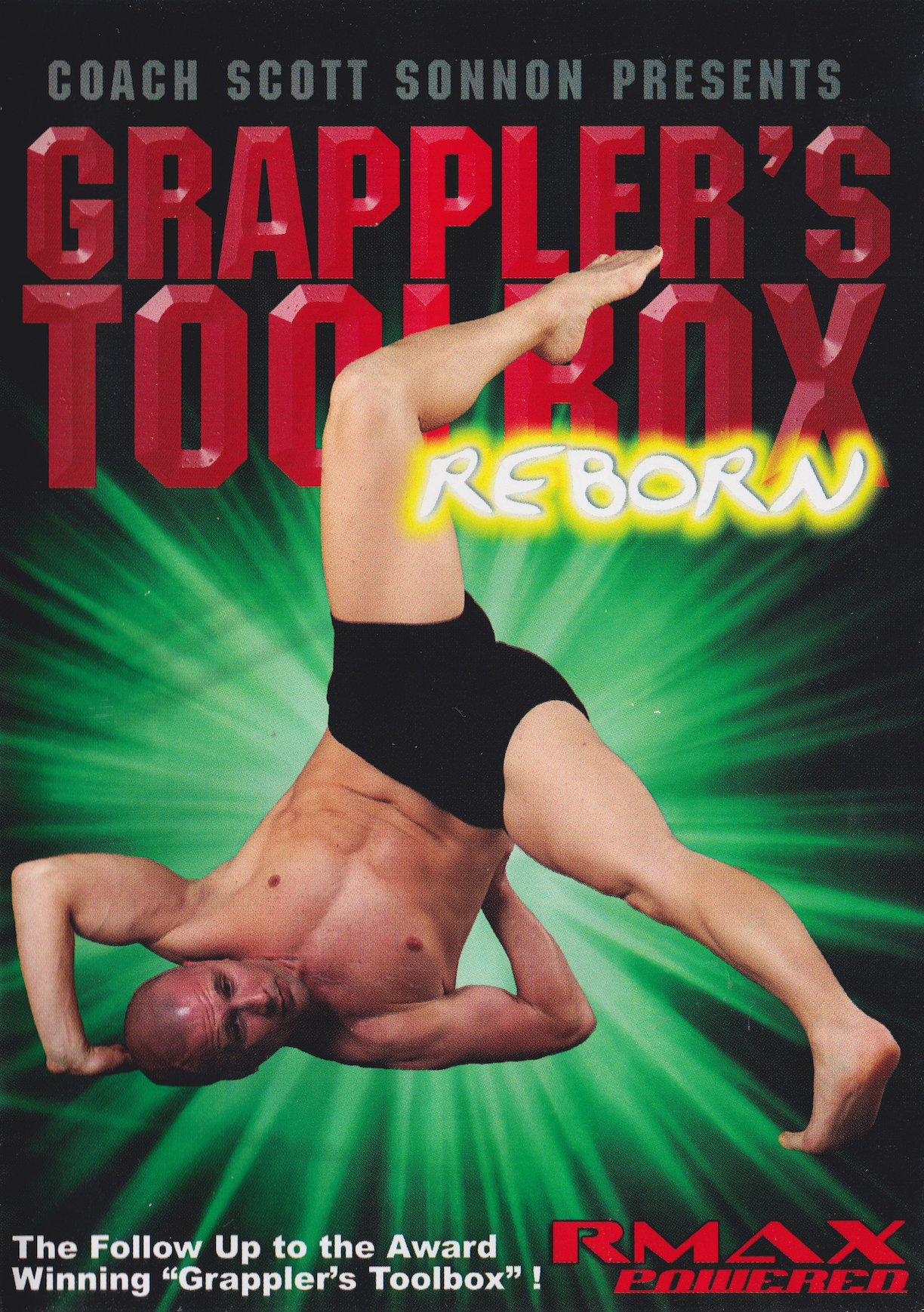 Grappler's Toolbox Reborn DVD by Scott Sonnon (Preowned)