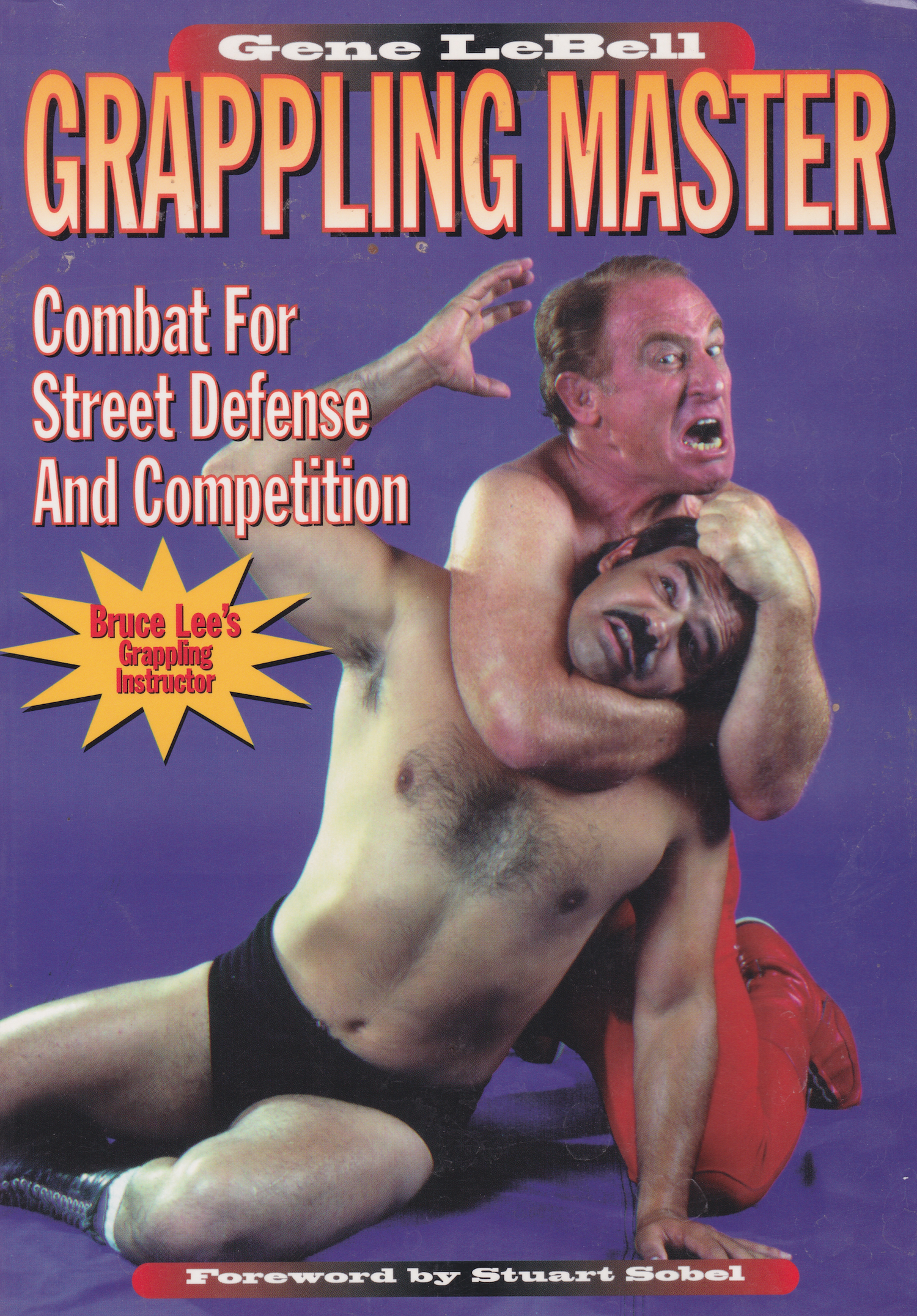 Grappling Master: Libro de combate para defensa callejera y competencia de Gene LeBell (usado) 