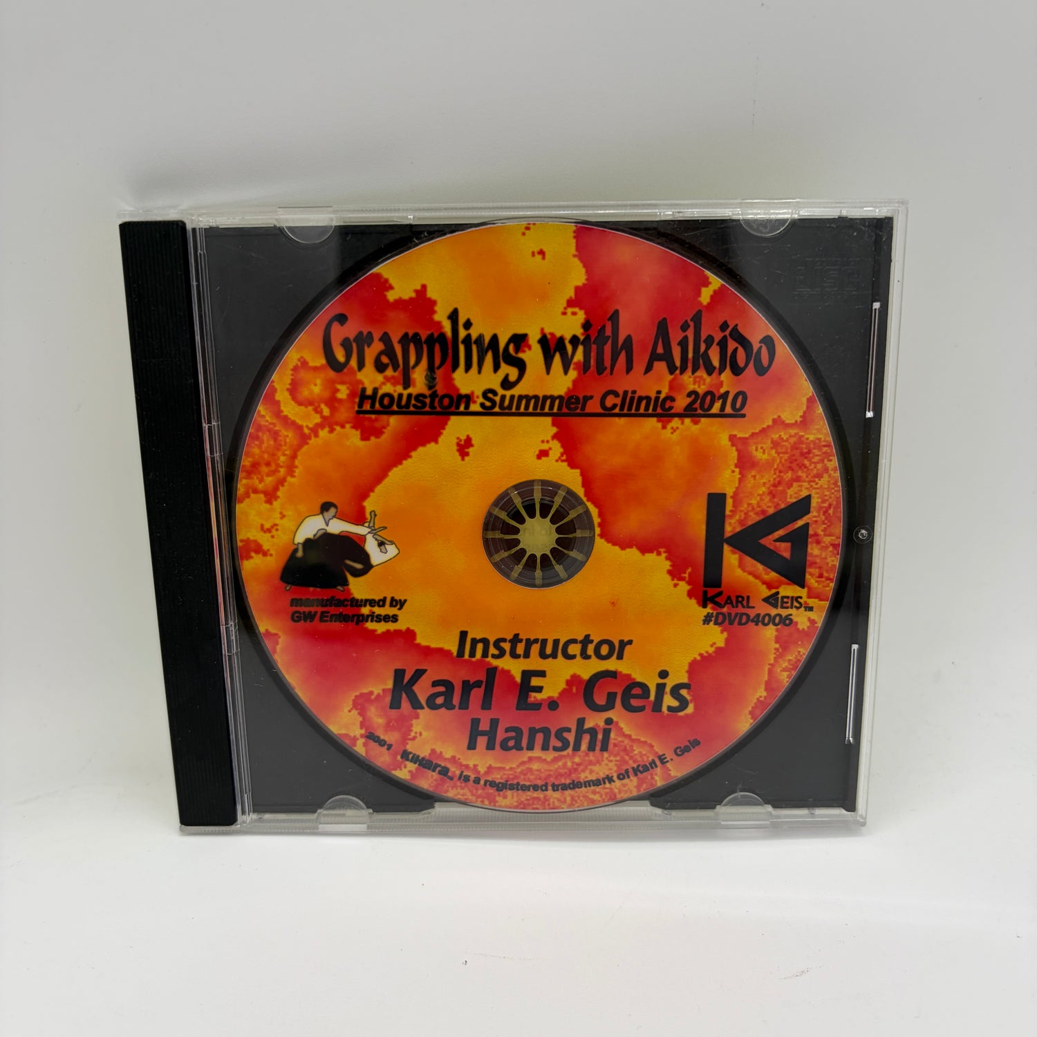 Grappling with Aikido DVD by Karl Geis (Preowned)
