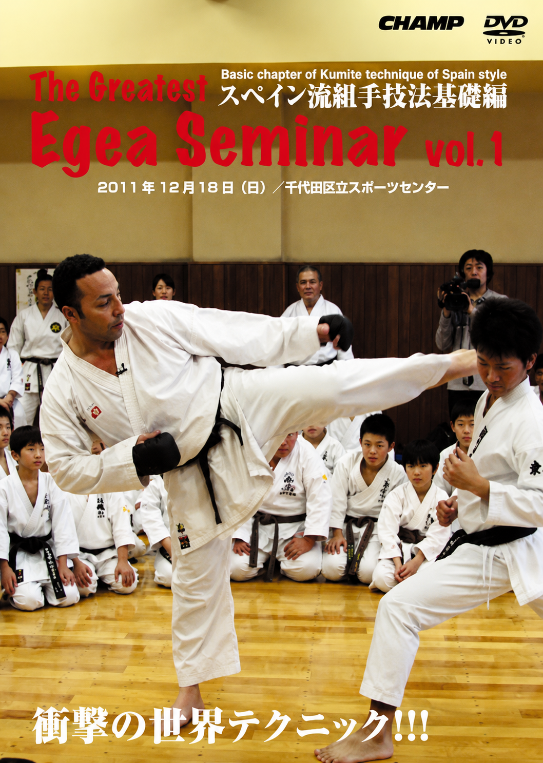 Greatest Egea Seminar DVD 1 Basic Kumite Techniques Spain Style