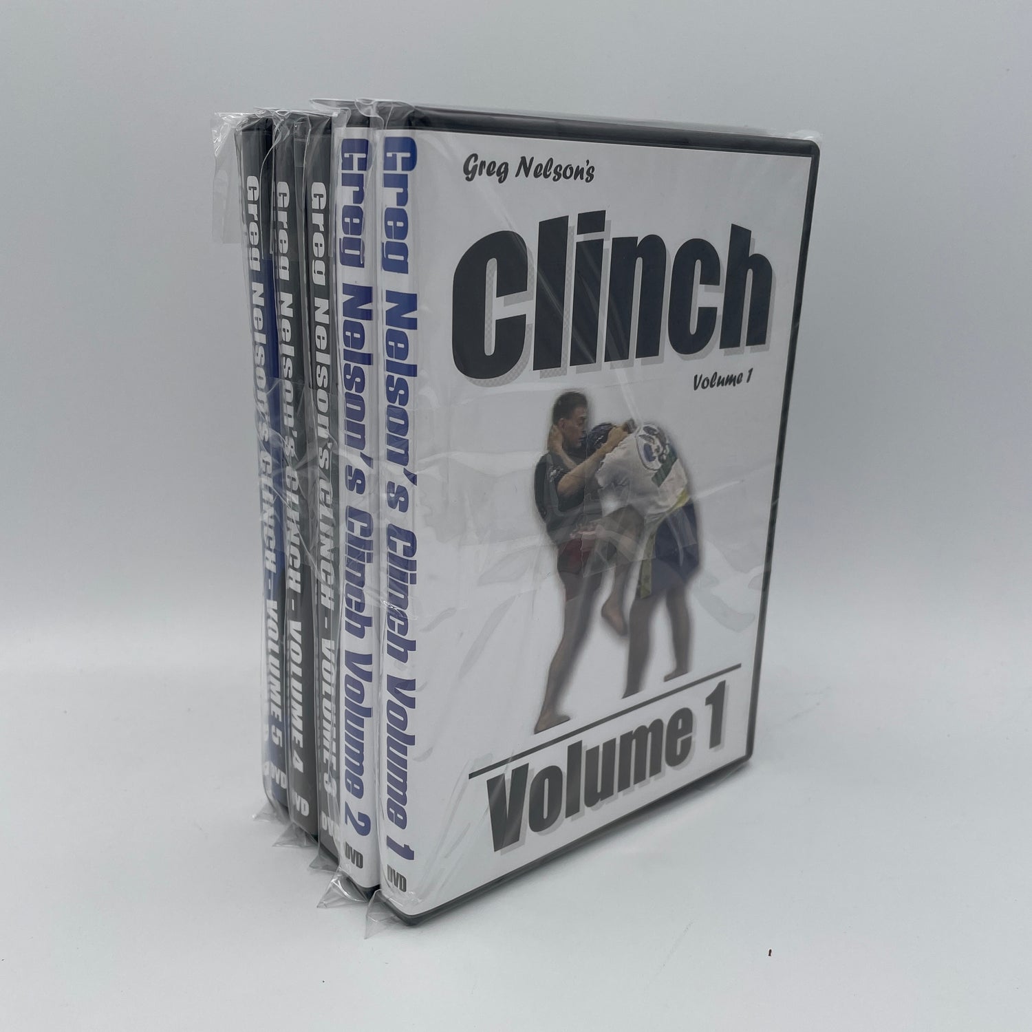 Greg Nelson's Clinch 6 DVD Set