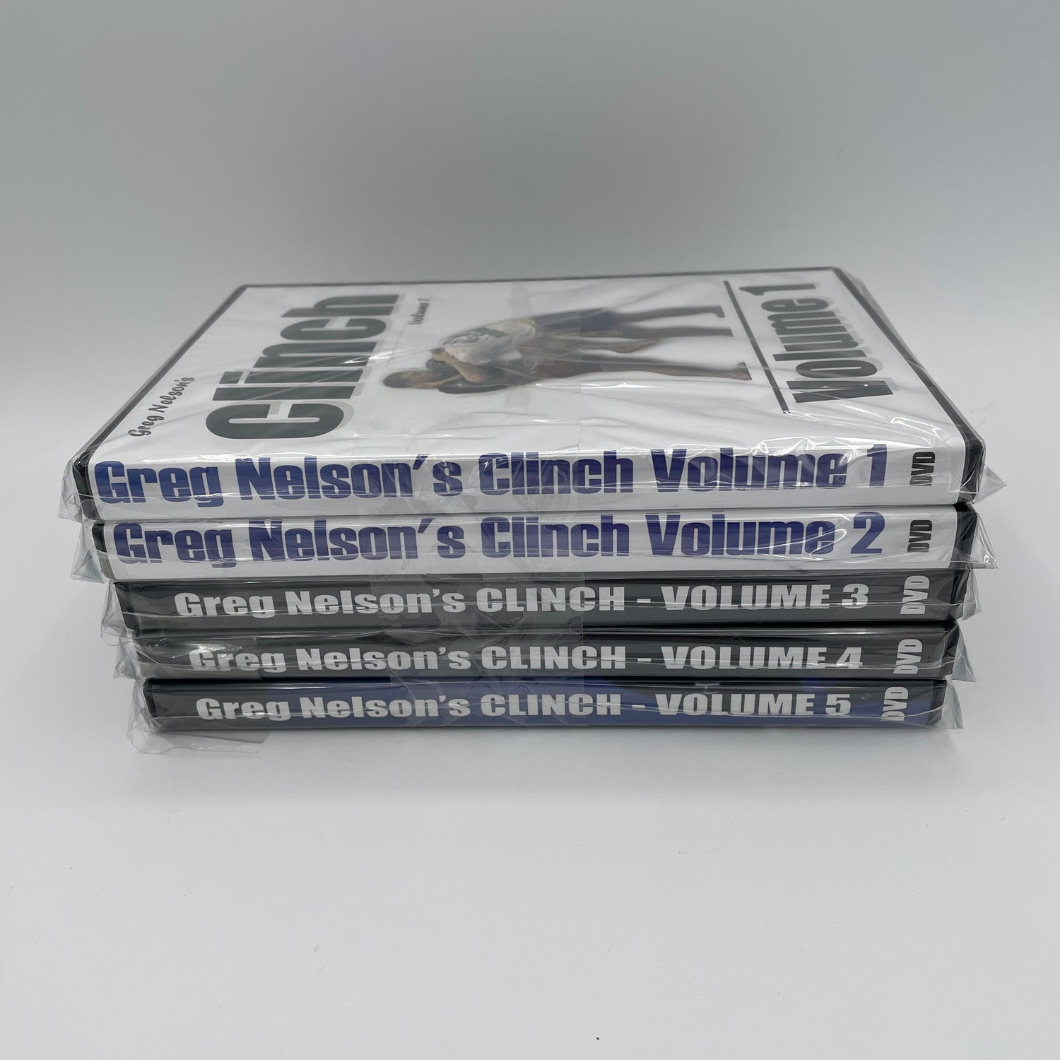 Greg Nelson's Clinch 6 DVD Set