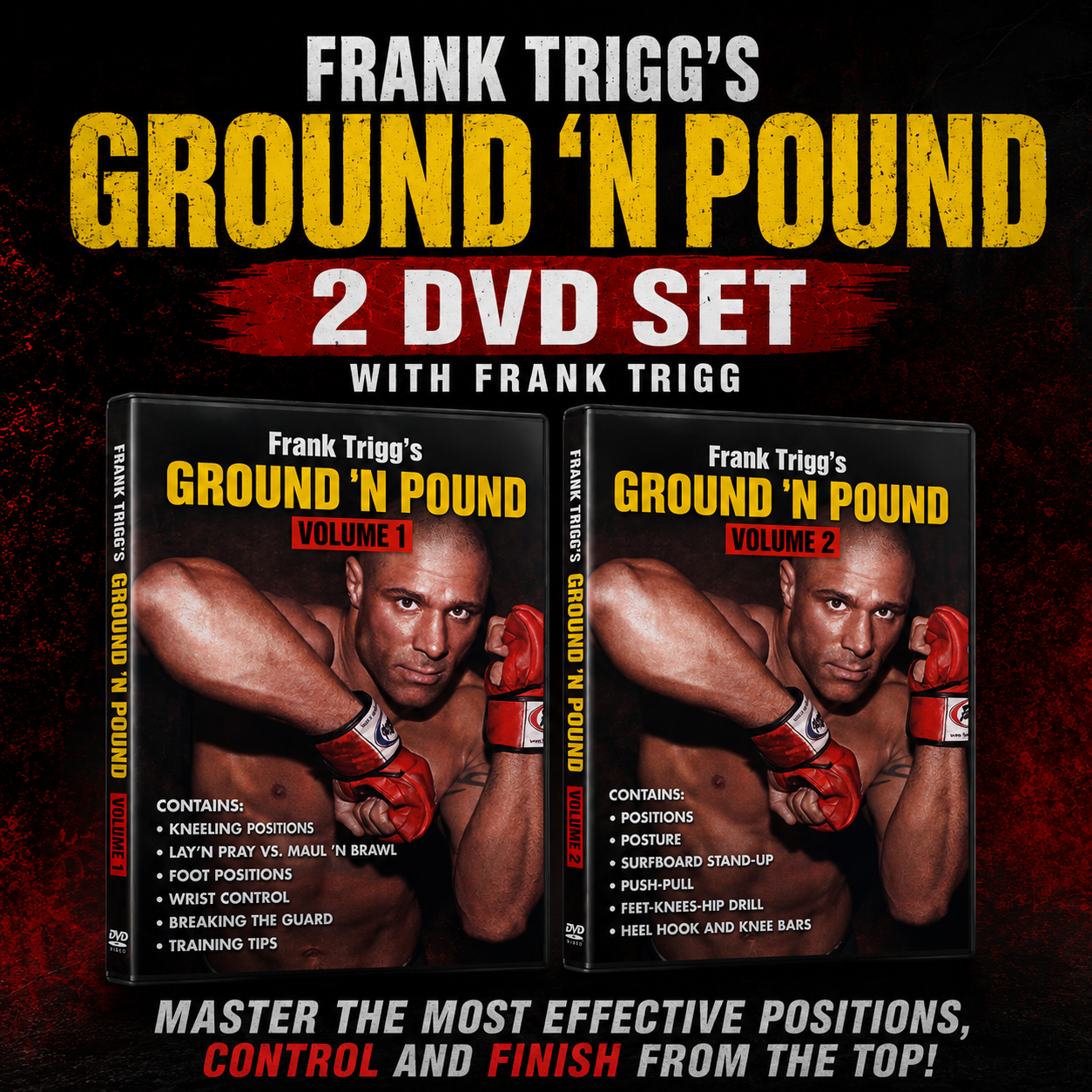 Ground N Pound 2 DVD Set with Frank Trigg