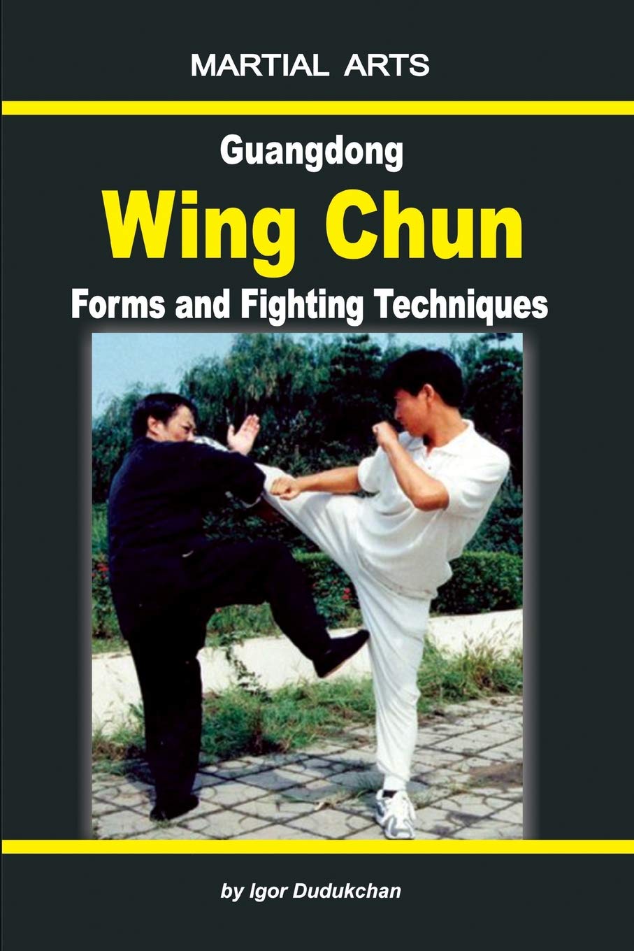 Guangdong Wing Chun - Forms and Fighting Techniques Book by Igor Dudukchan