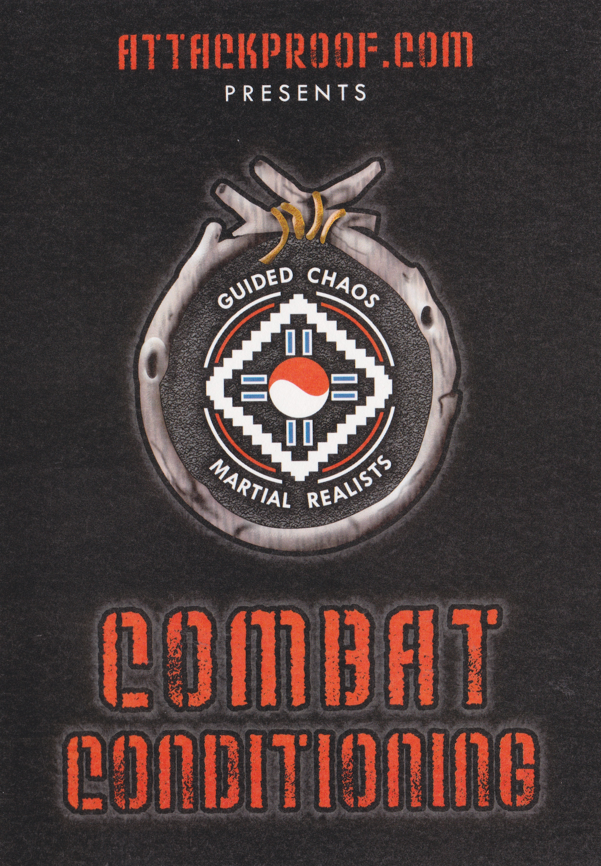 Guided Chaos Combat Conditioning DVD by John Perkins & Al Ridenhour (Preowned)