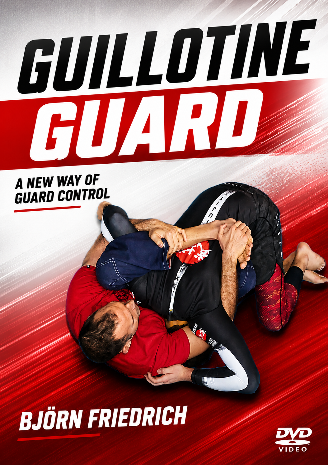 Guillotine Guard 2 DVD Set with Bjorn Friedrich