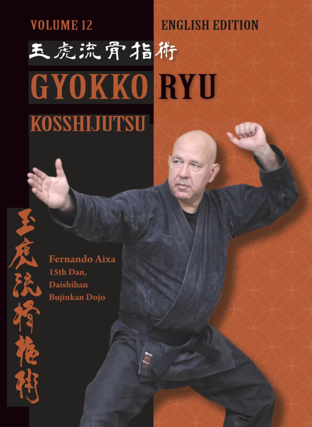 Gyokko Ryu Kosshijutsu: Complete Manual step by step of Basic Techniques and Kata Book by Fernando Aixa Torres