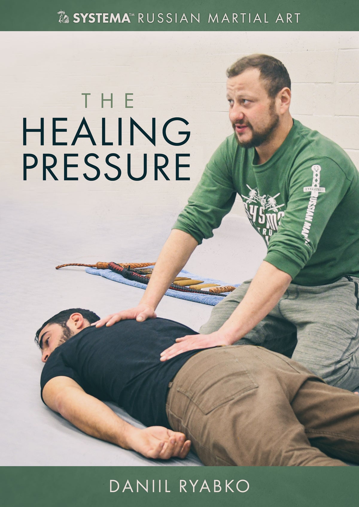 Systema: The Healing Pressure DVD by Daniil Ryabko