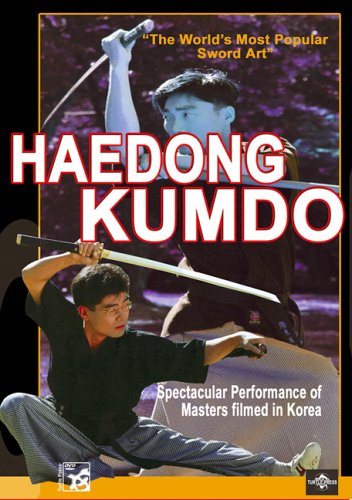 Haedong Kumdo: Korean Sword Martial Art DVD by Kim Jung-Ho (Preowned)