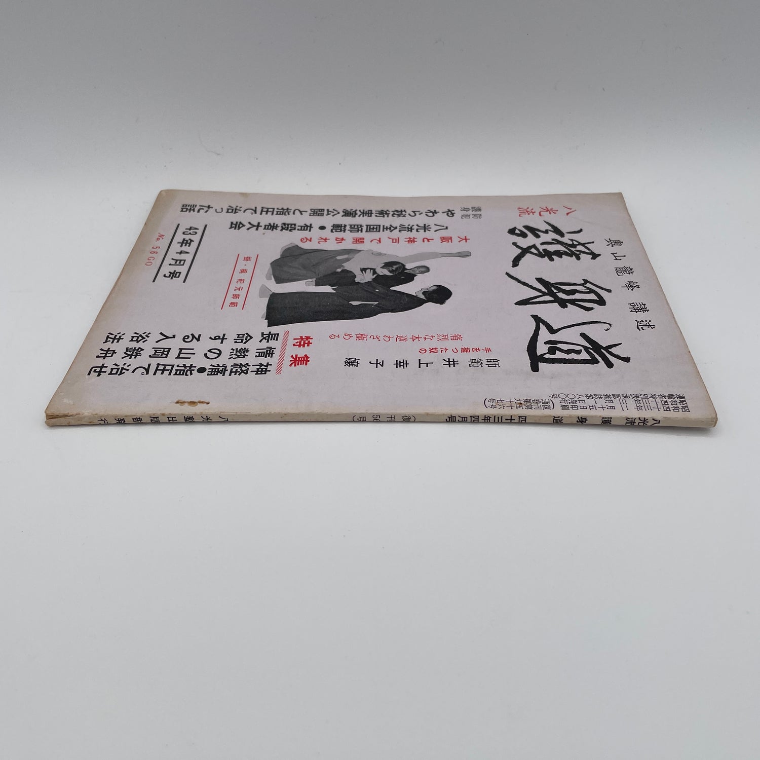 Revista Hakko Ryu Jujutsu #56 abril de 1968 (seminuevo) 