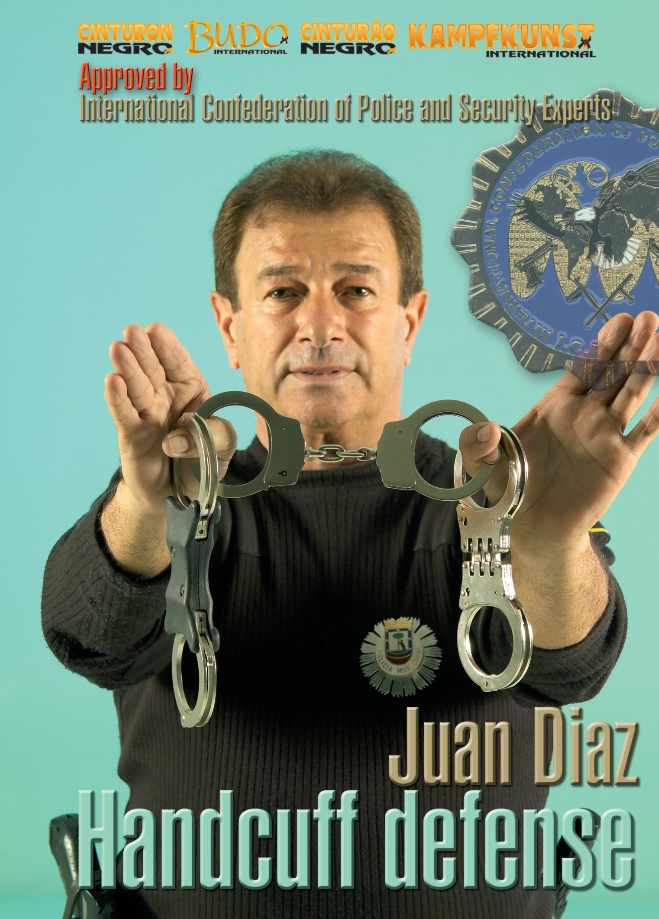 Handcuff Defense DVD by Juan Diaz