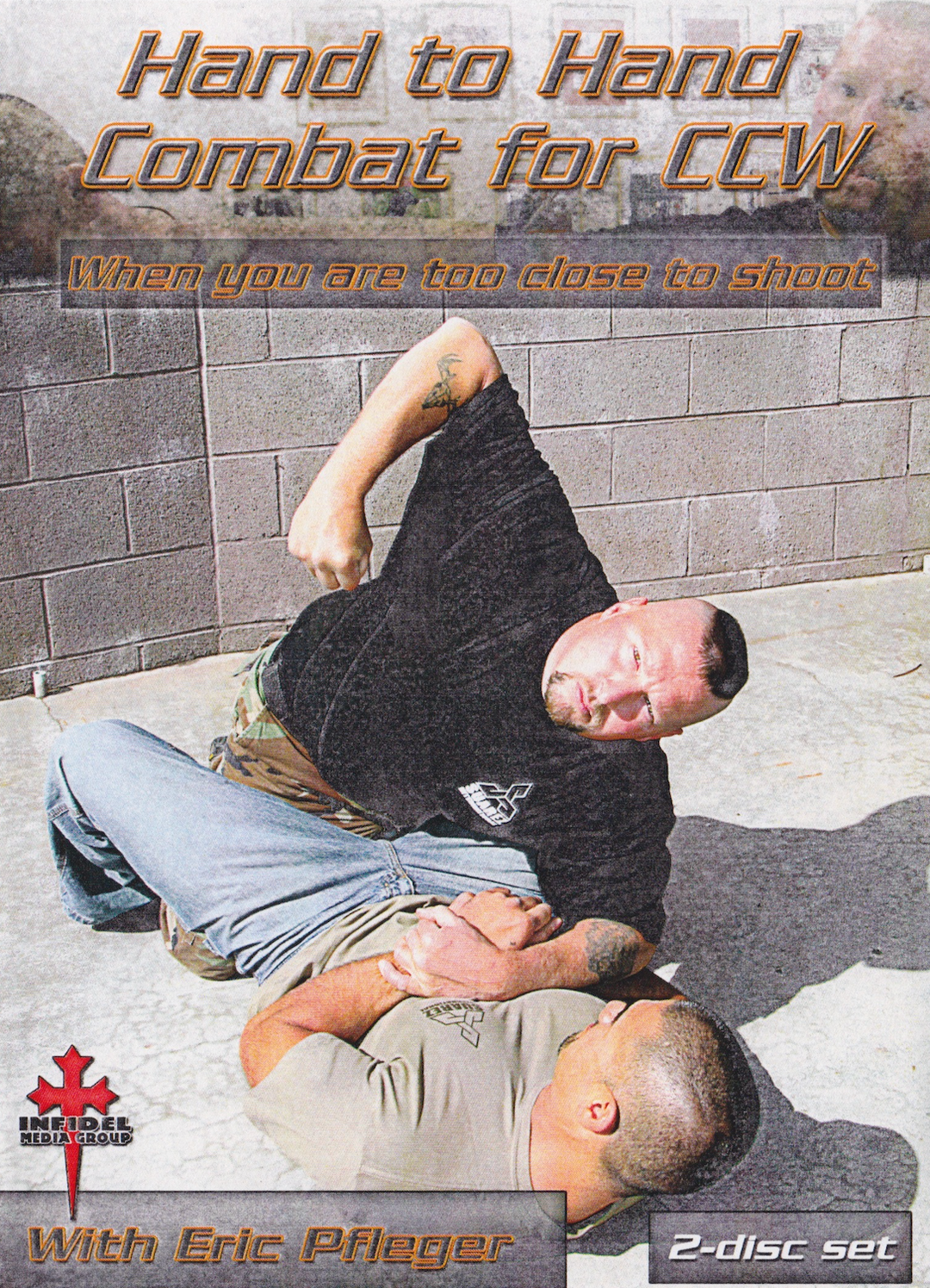 Hand to Hand Combat for CCW 2 DVD Set with Eric Pfleger – Budovideos Inc