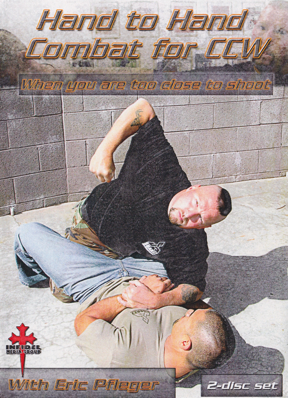 Hand to Hand Combat for CCW 2 DVD Set with Eric Pfleger (Preowned)