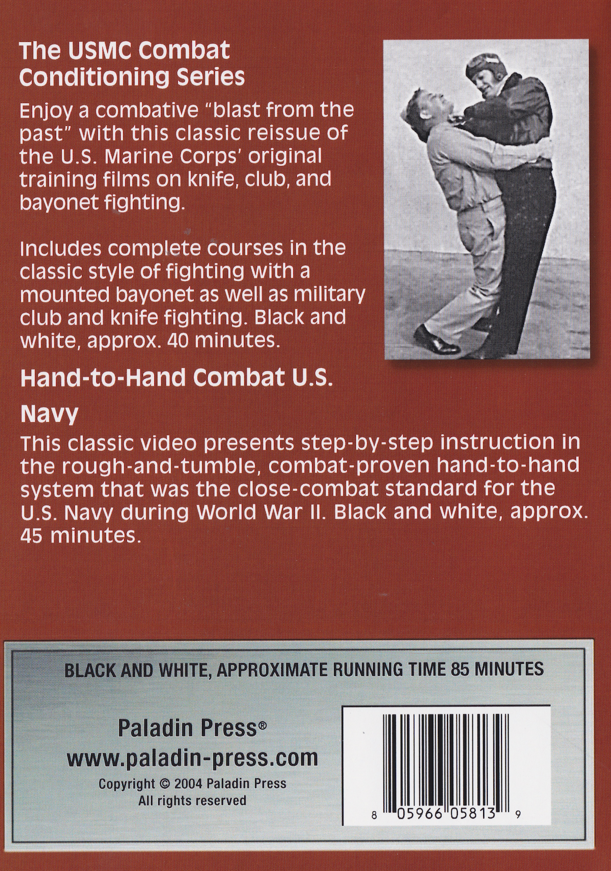 Hand to Hand, Combat & USMC, & Combat Conditioning 2 DVD Set