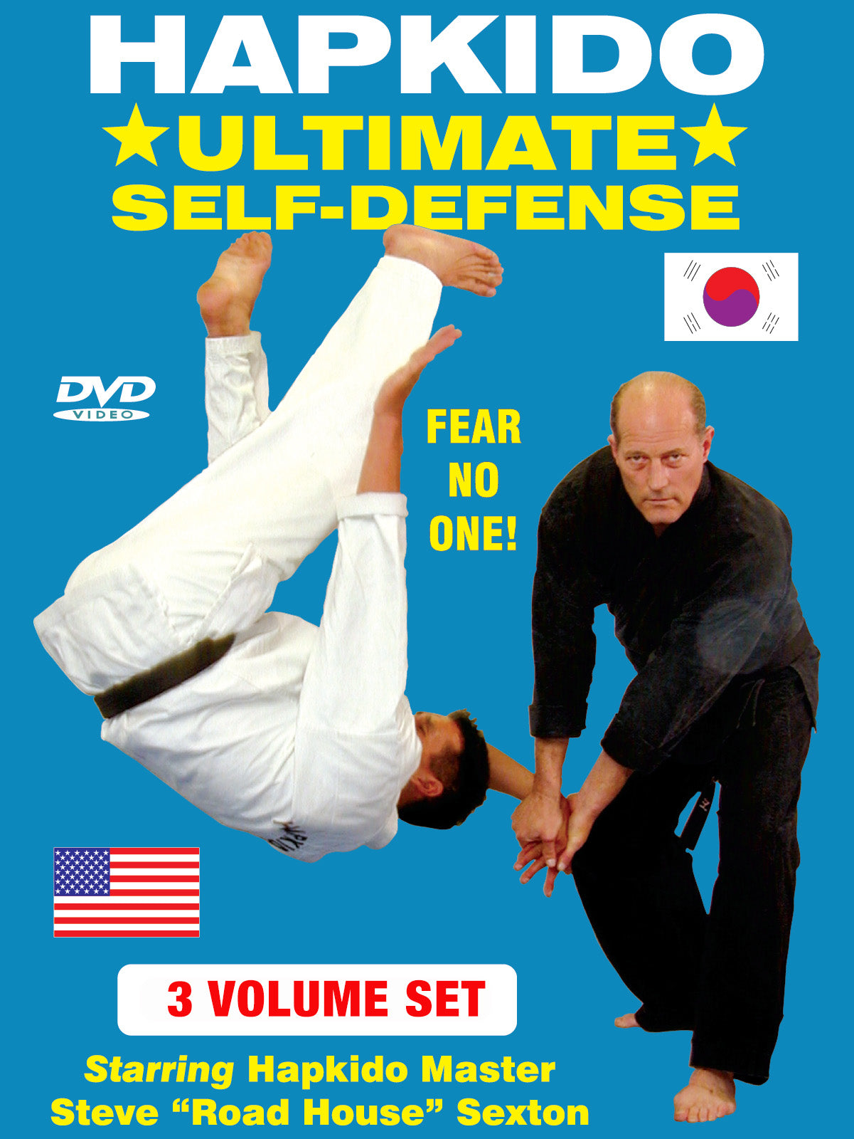 Hapkido Ultimate Self Defense with Steve Sexton (On Demand)