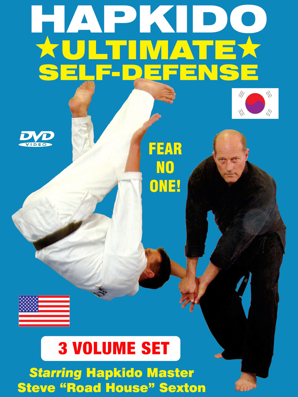 Hapkido Ultimate Self Defense con Steve Sexton (bajo demanda)