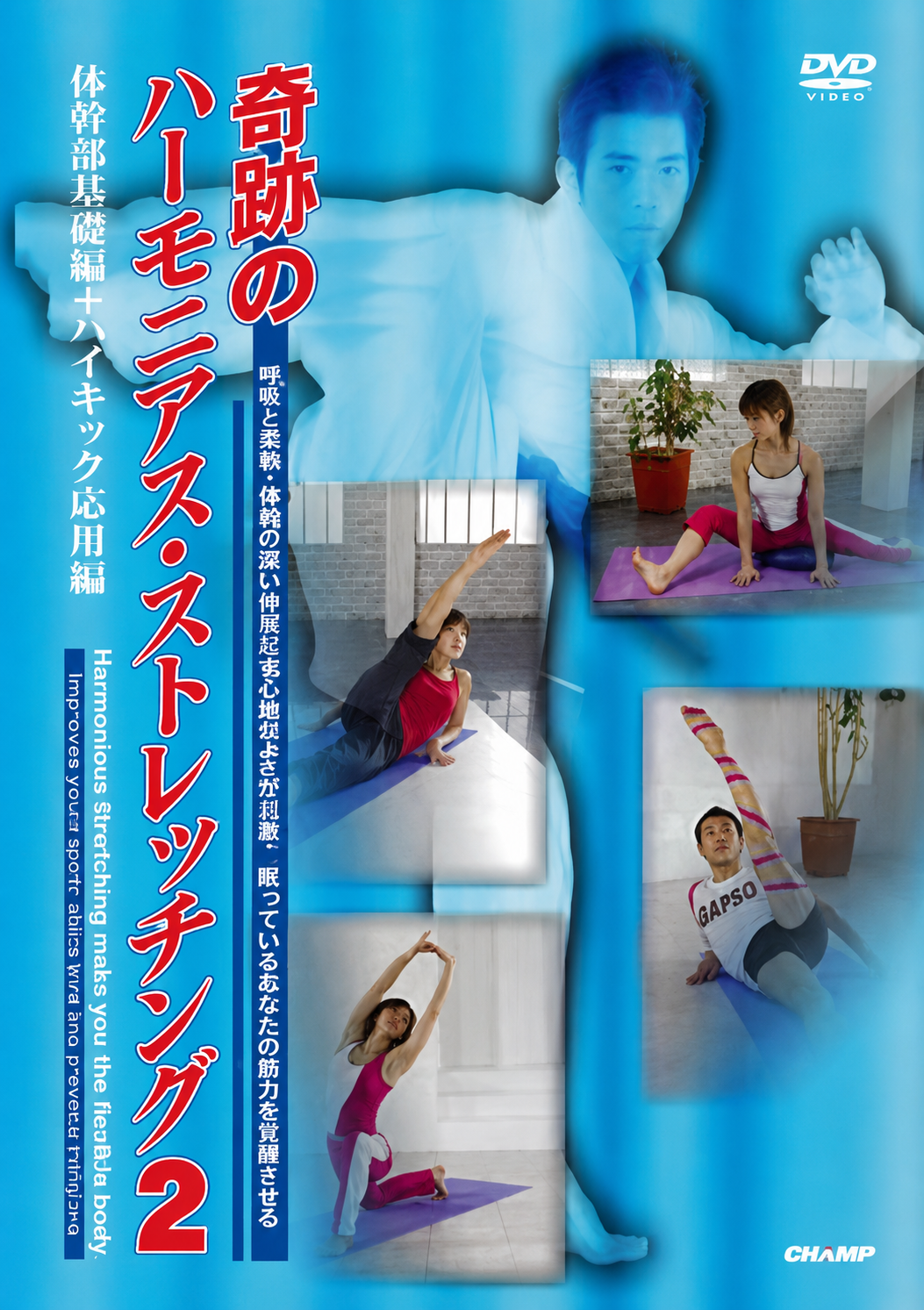 Harmonious Stretching 2 DVD