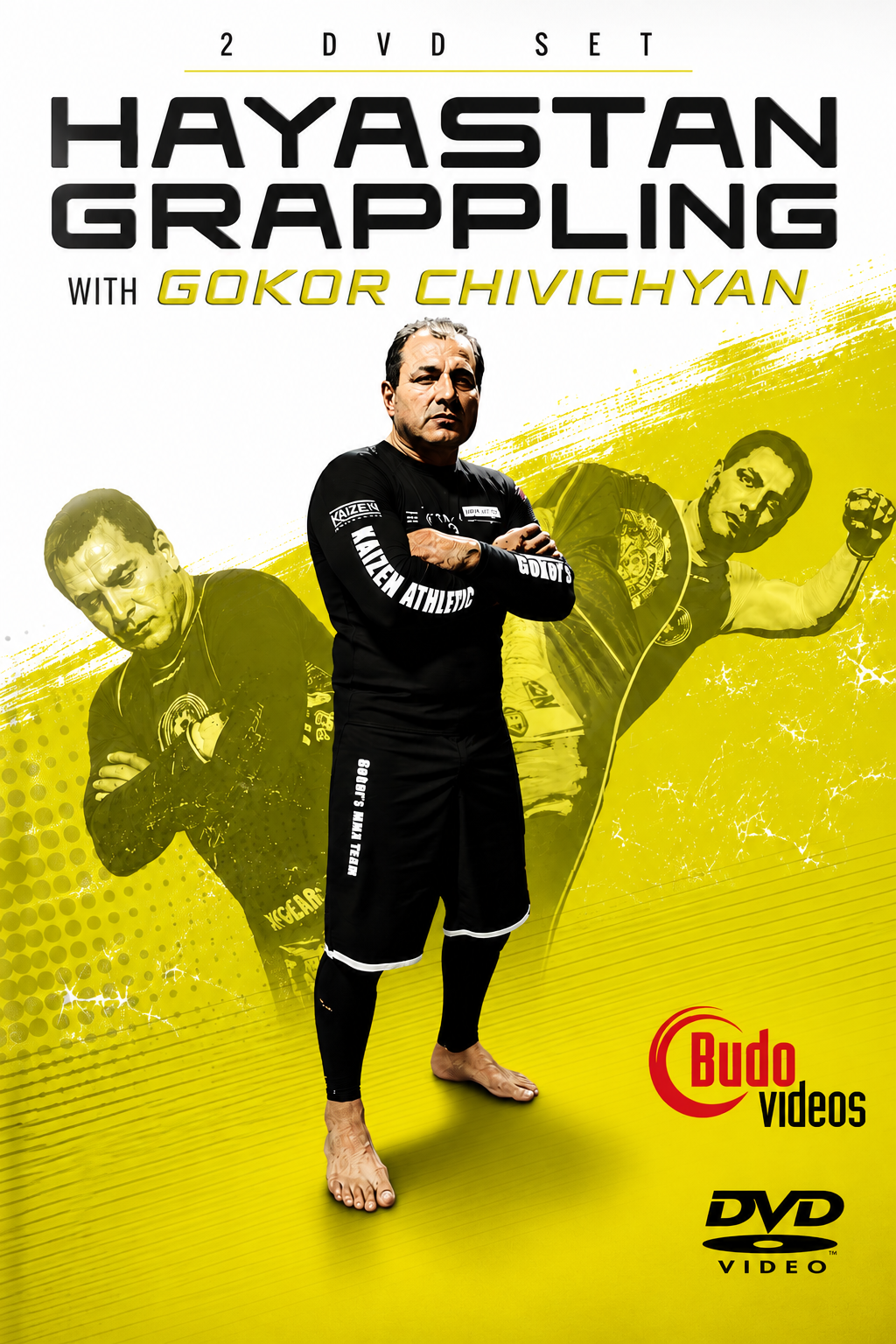 Hayastan Grappling 2 DVD Set by Gokor Chivichyan