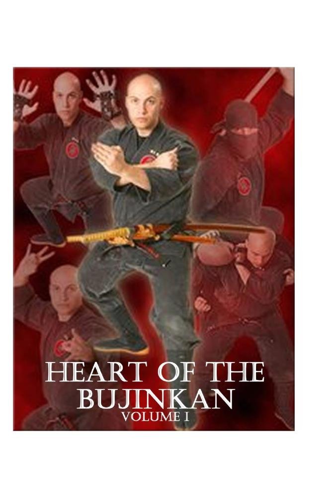 Heart of the Bujinkan DVD by Christopher Carbonaro