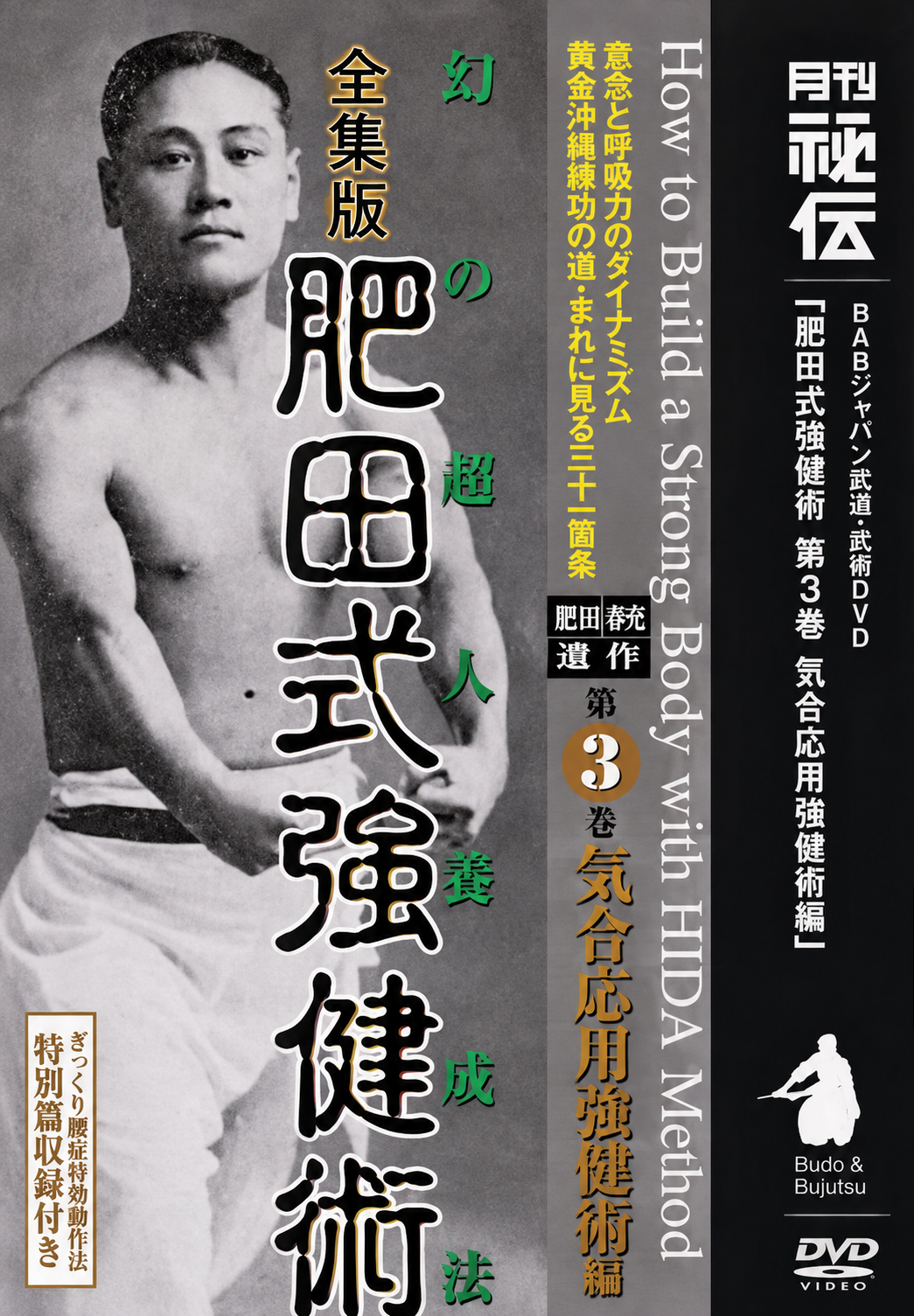 Hida Health System Vol 3 DVD with Ryoun Sasaki