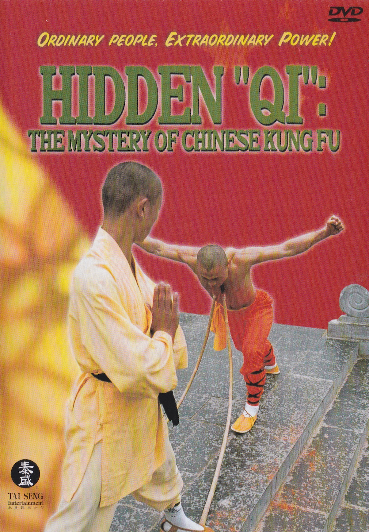Hidden Qi: The Mystery of Chinese Kung Fu DVD (Preowned)