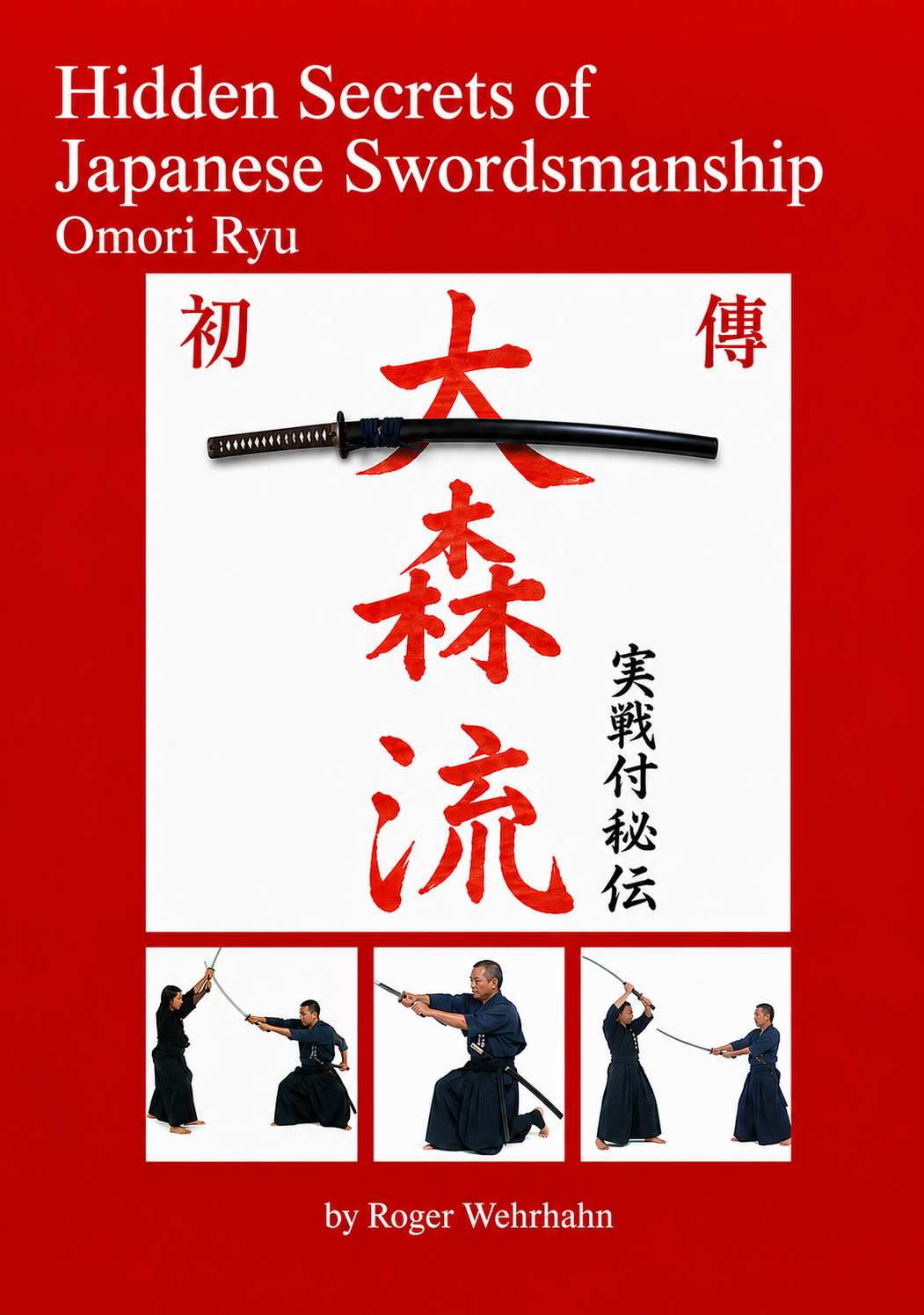 日本剣術の隠された秘密 DVD 2: 大森龍 ロジャー・ウェールハーン著