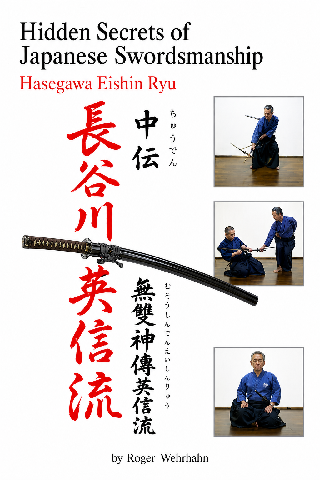 日本剣術の隠された秘密 DVD 3: 長谷川英心流 ロジャー・ウェールハーン著